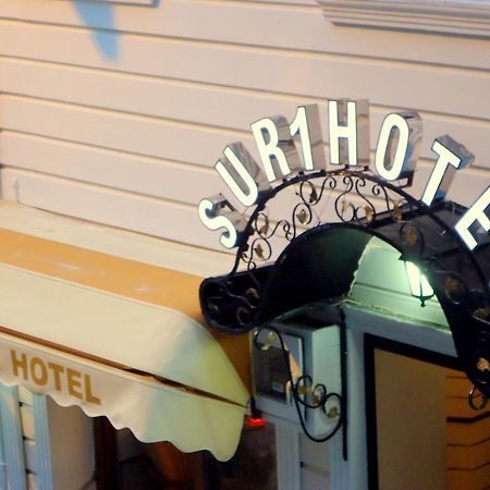 Sur 1 Hotel Istambul Exterior foto
