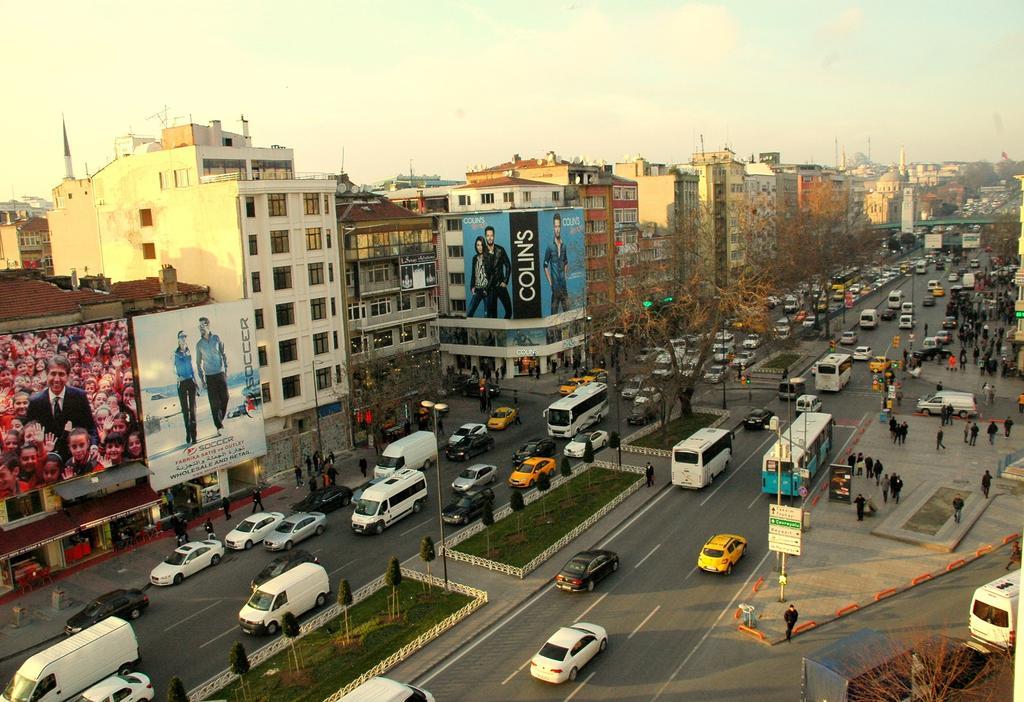 Sur 1 Hotel Istambul Exterior foto