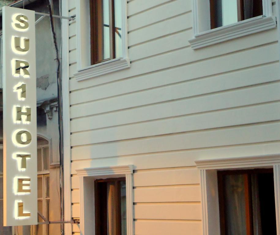 Sur 1 Hotel Istambul Exterior foto