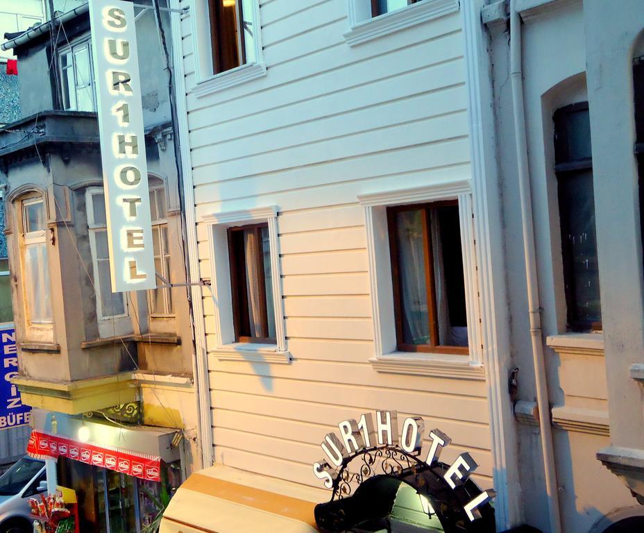 Sur 1 Hotel Istambul Exterior foto